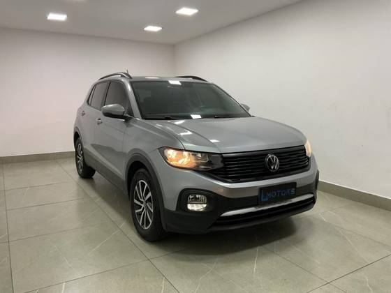 VOLKSWAGEN T-CROSS 1.0 200 TSI TOTAL FLEX AUTOMÁTICO